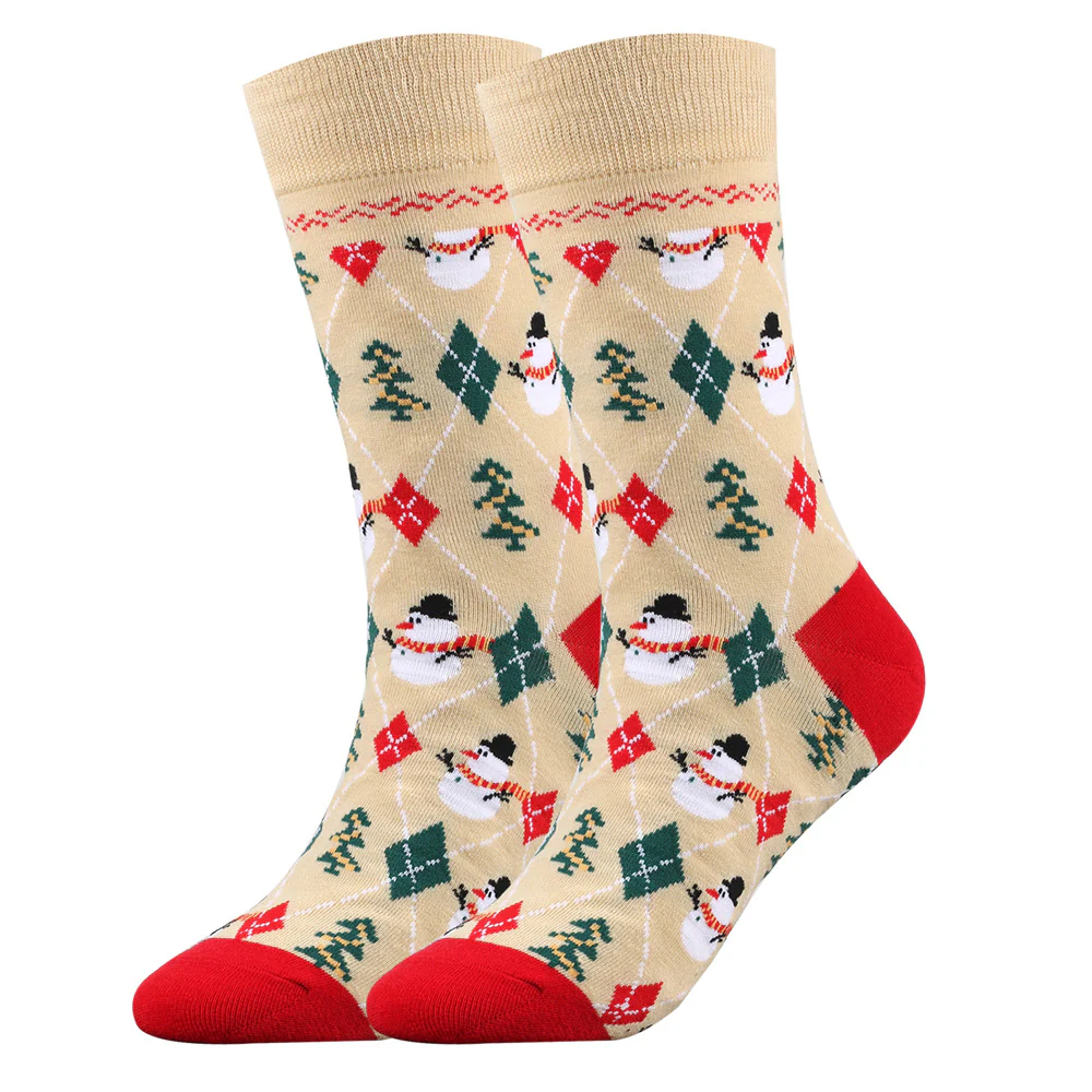 5 Pack Crew Socks for Christmas - Image 5