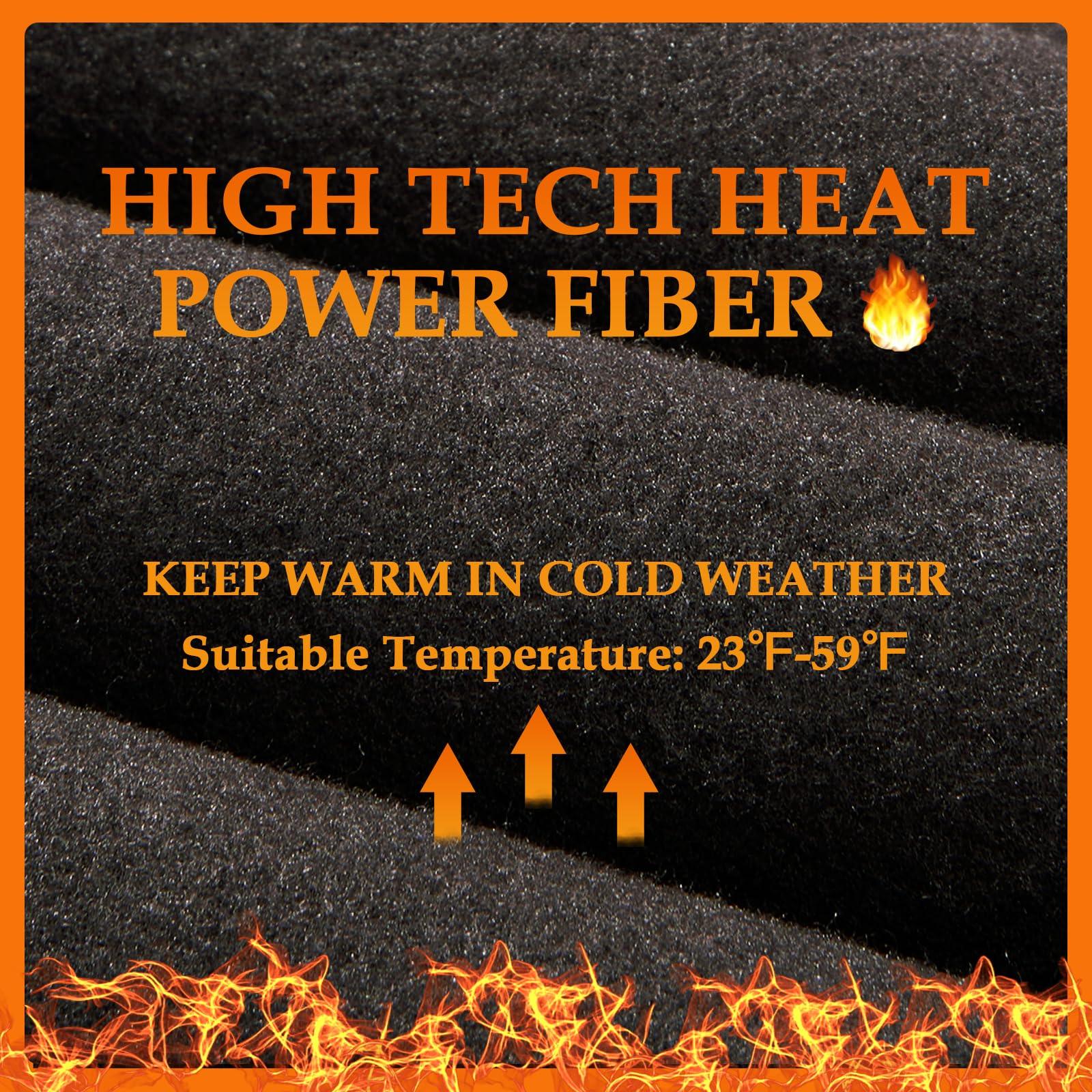 6 Pack Plus Size Fleece Lined Leggings High Waist - Image 6