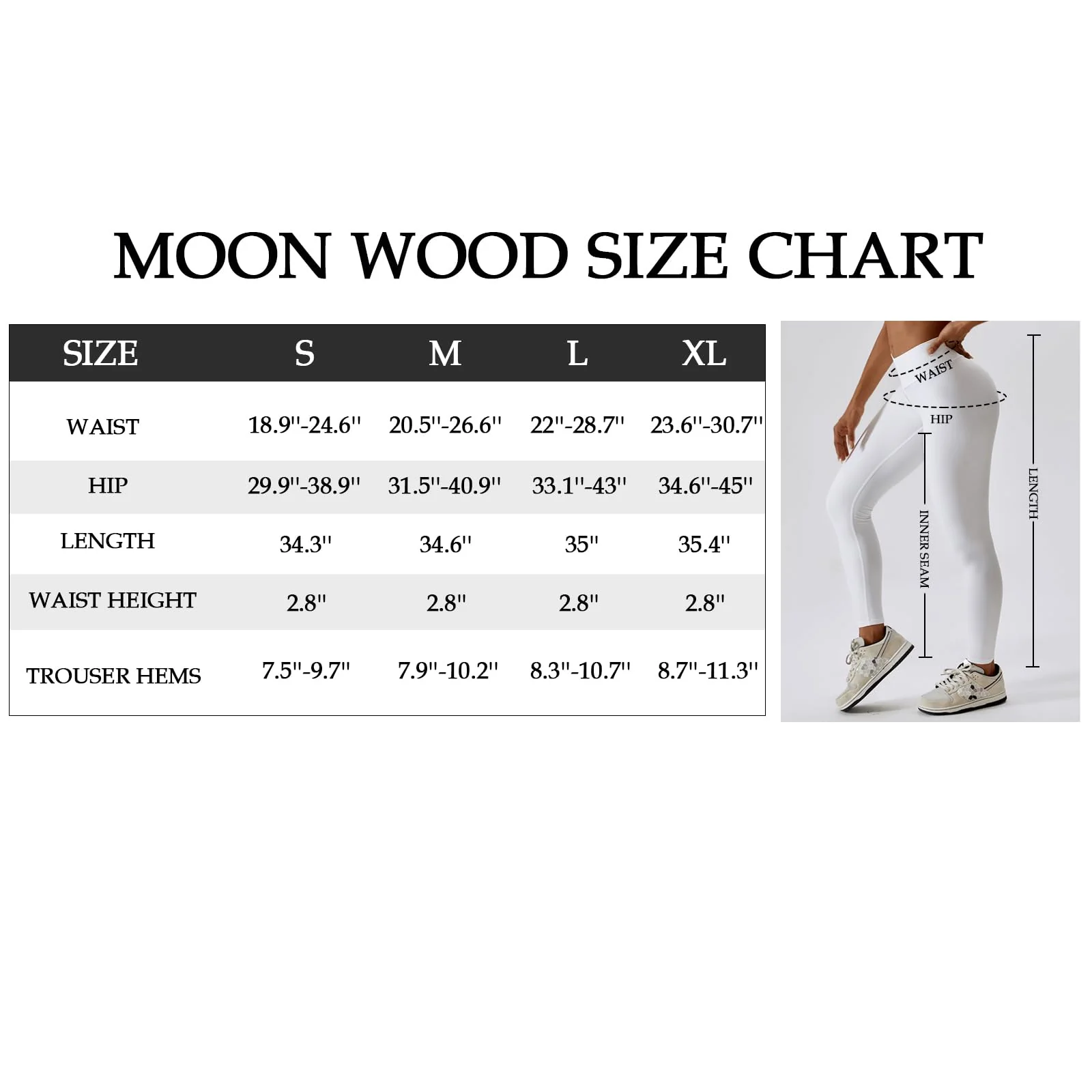 Butt Lifting V Waist Cut Leggings - White - Image 7