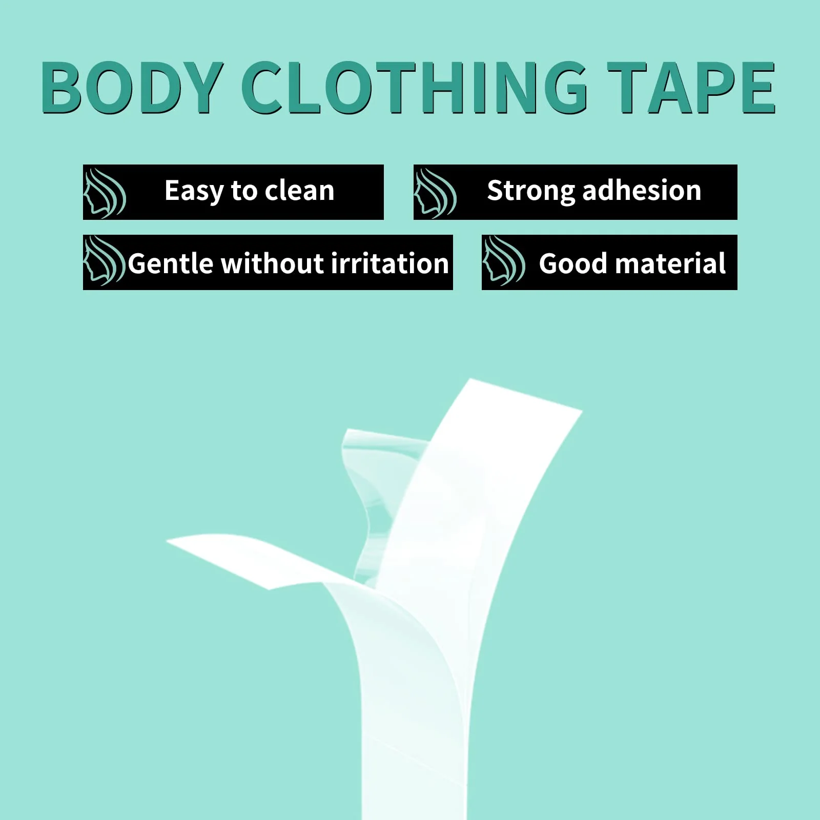 Clothing Strong Clear Body Tape for Women - Image 8
