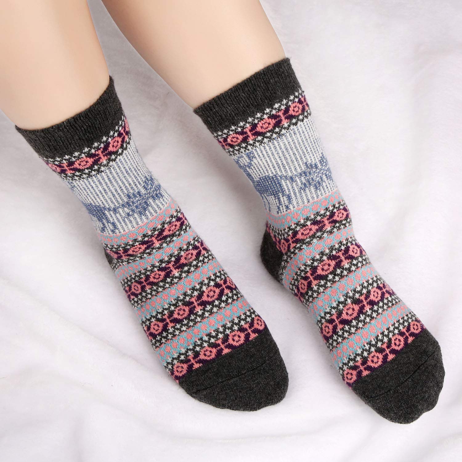 Crew Socks Christmas Soft Socks Gifts - Image 4