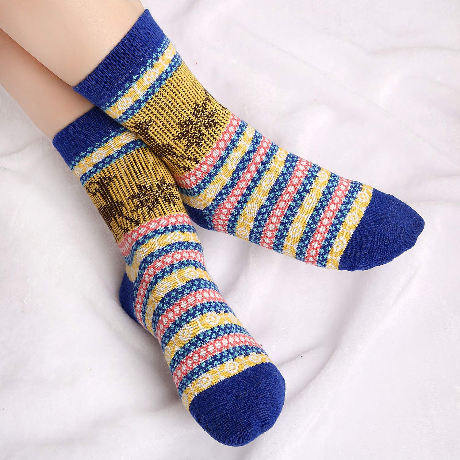 Crew Socks Christmas Soft Socks Gifts - Image 5