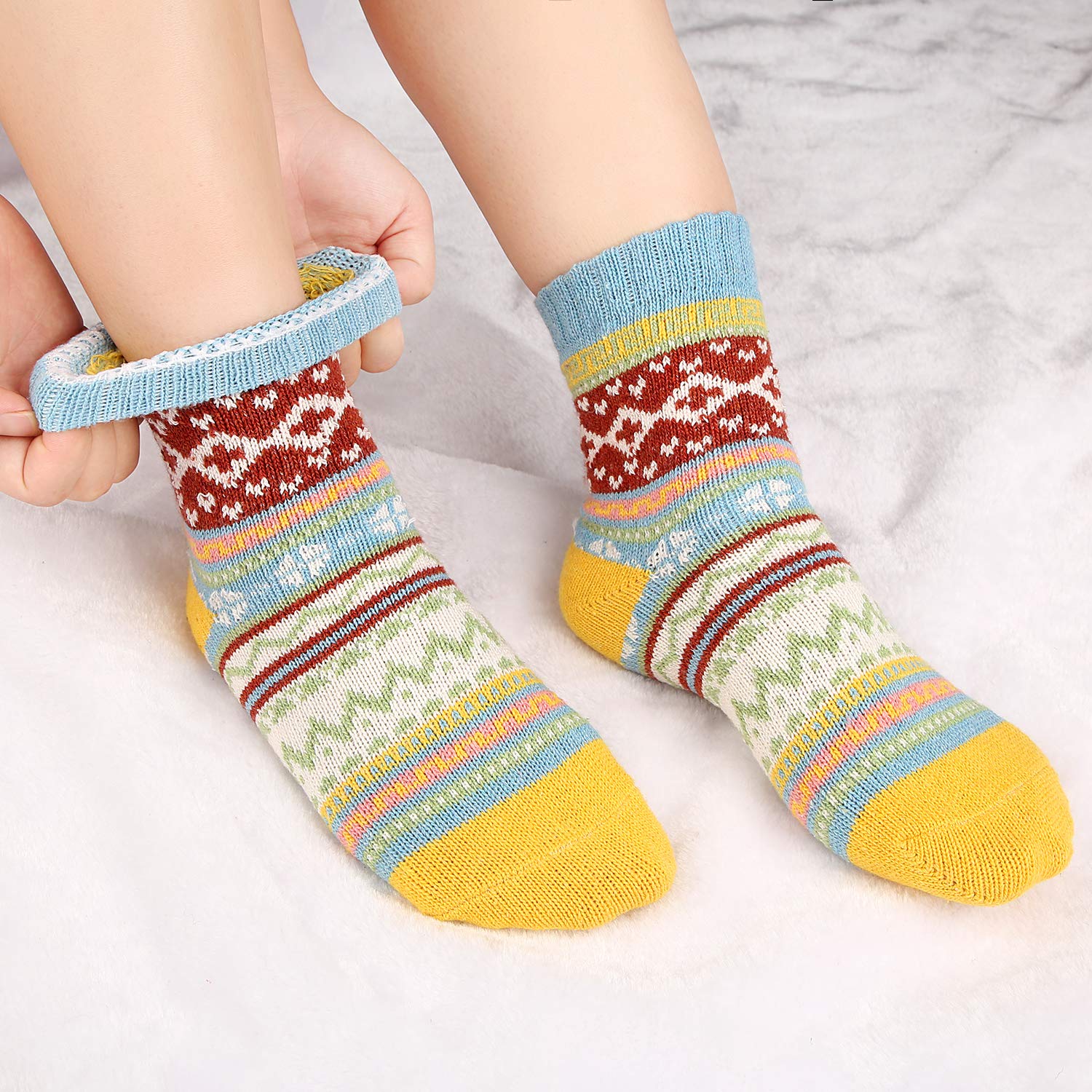 Crew Socks Women Christmas Sock - Image 3