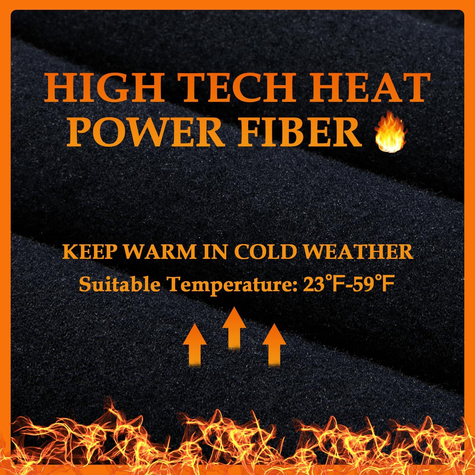 Plus Size Fleece Lined Leggings Women - Navy Blue - Image 7