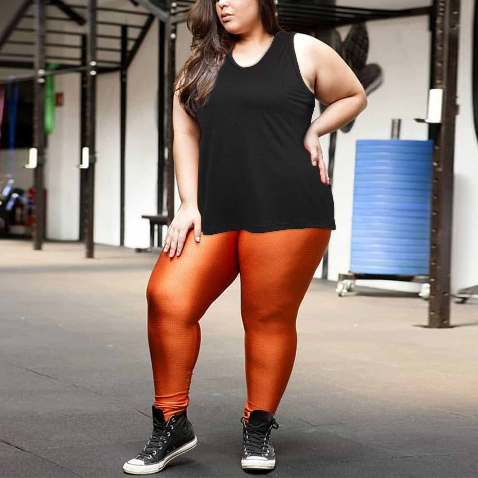 Plus Size Tank Tops for Women Summer Sleeveless T-Shirts Loose-Black - Image 4