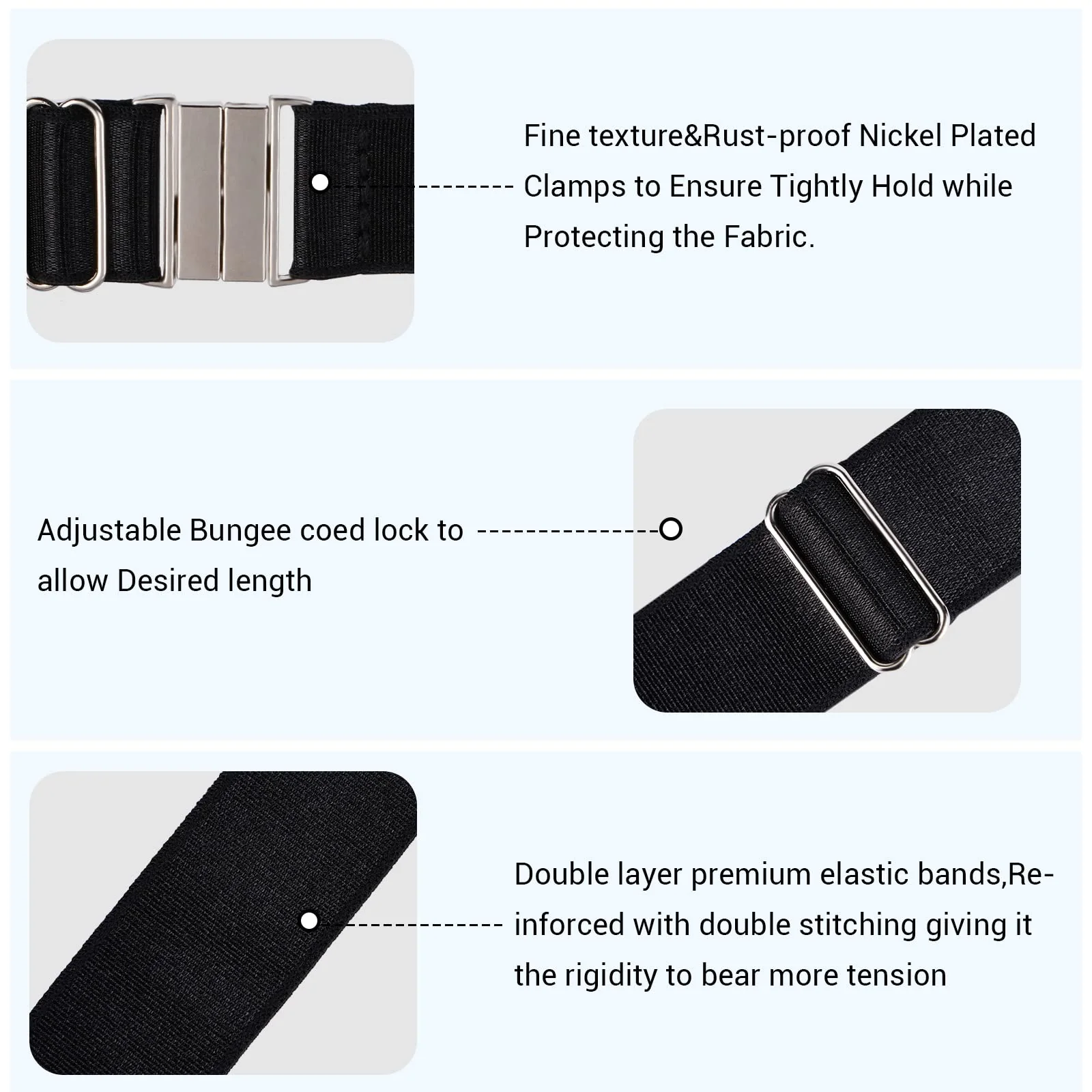 Plus Size Thigh Garter Belt - Image 5