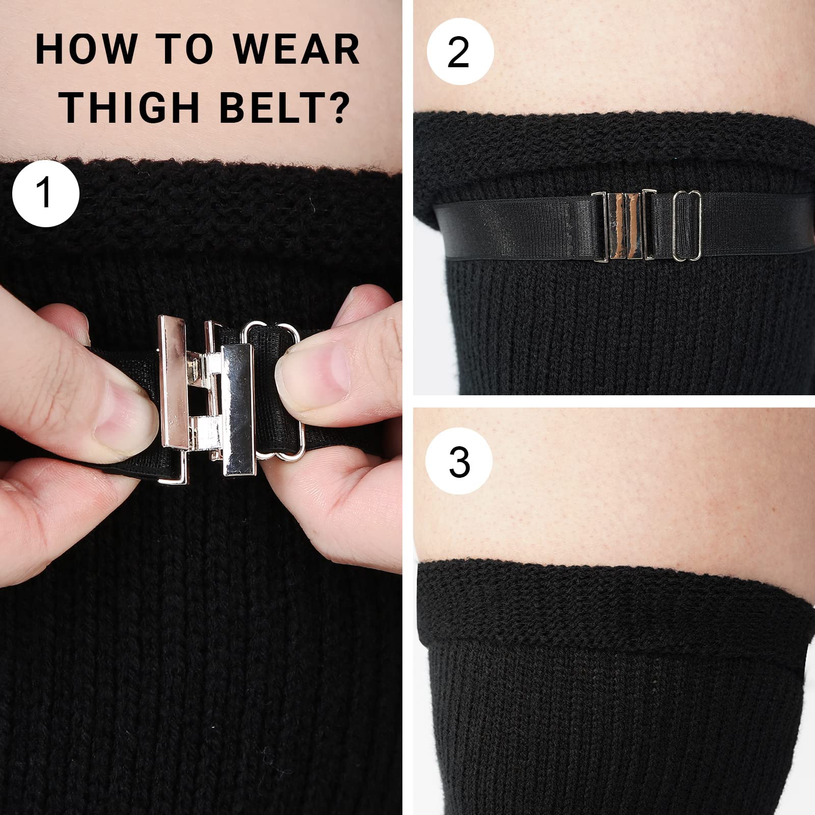 Plus Size Thigh Garter Belt - Image 6