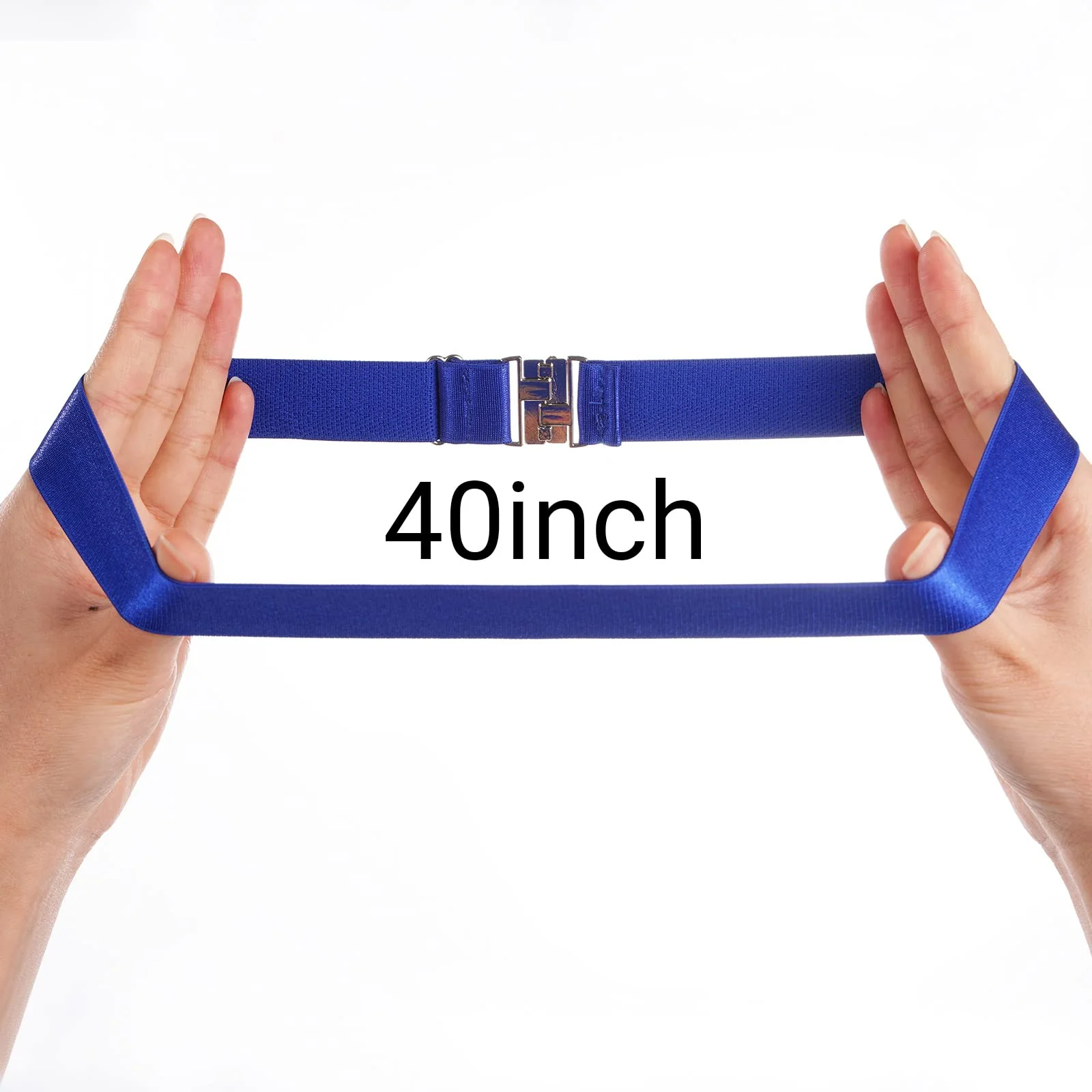 Plus Size Thigh Garter Belt-Blue - Image 4