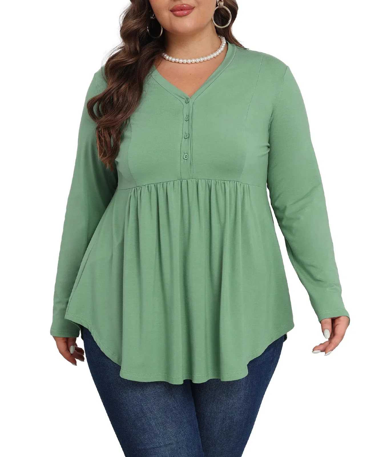 Plus Size Top