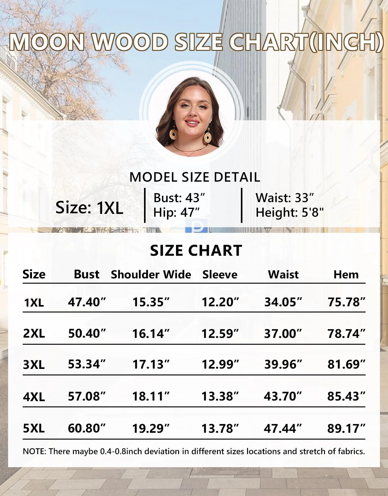 Plus Size Tunic Tops Puff Sweetheart Neck-Black - Image 6