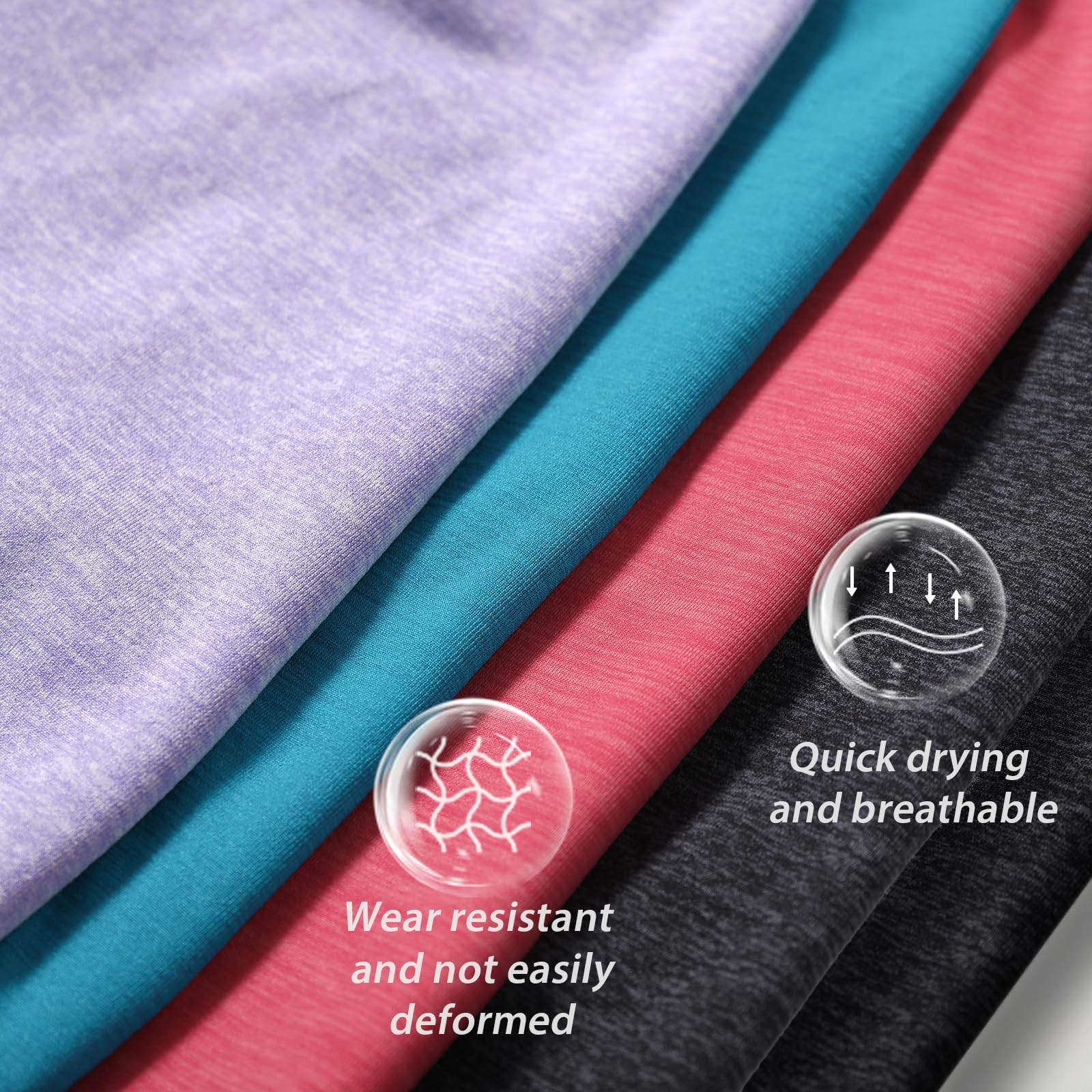 Seamless Scrunch Butt Lifting V Back Leggings - Purple - Image 6