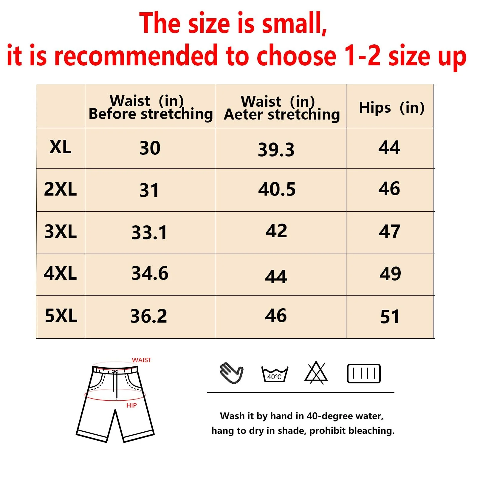 Womens Waffle Shorts Drawstring Elastic Waist Shorts-Blue - Image 6